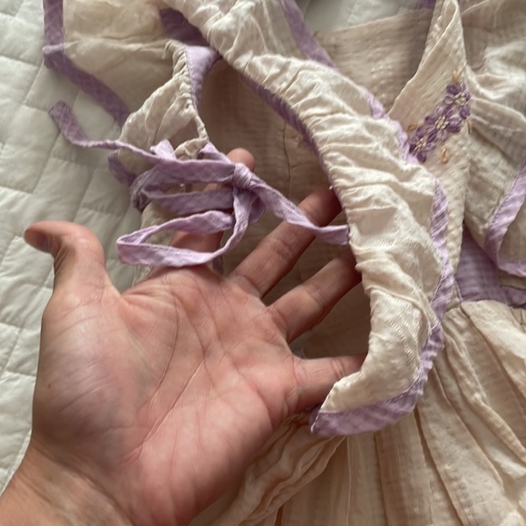 NWOT Well Dressed Wolf WDW lavender set - Picture 2 of 5